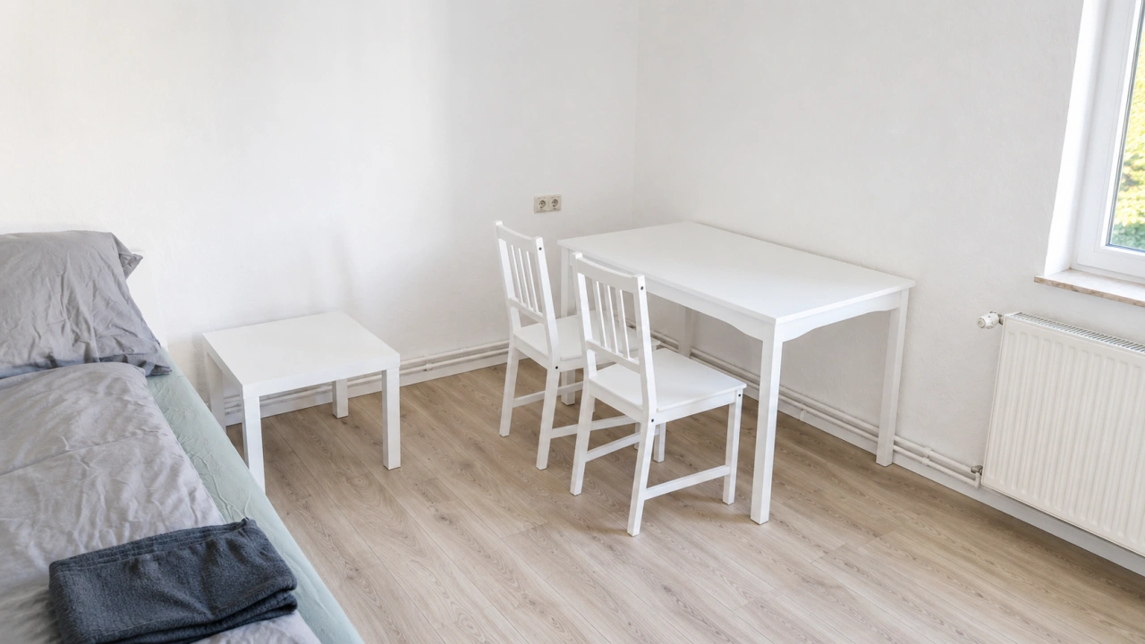 Neukieritzsch 1 - Schlafzimmer 1 Bett