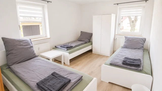 Neukieritzsch 1 - Schlafzimmer 3 Bett