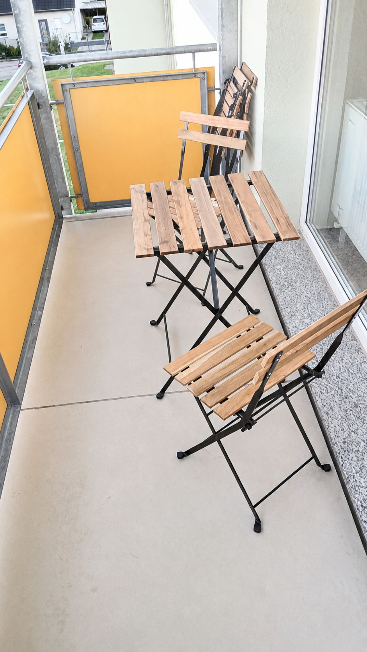 Weißenfels 1 - Balkon