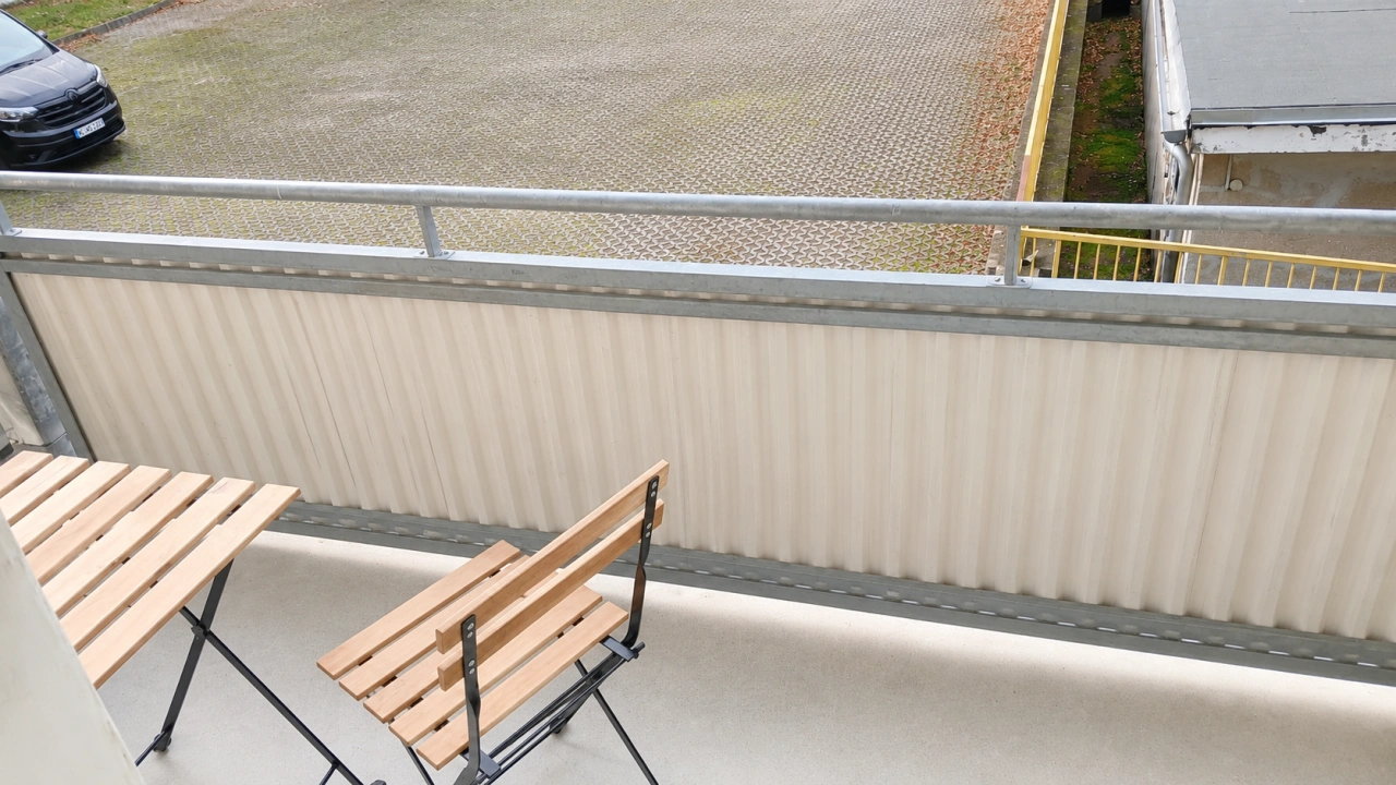 Weißenfels 3 - Balkon