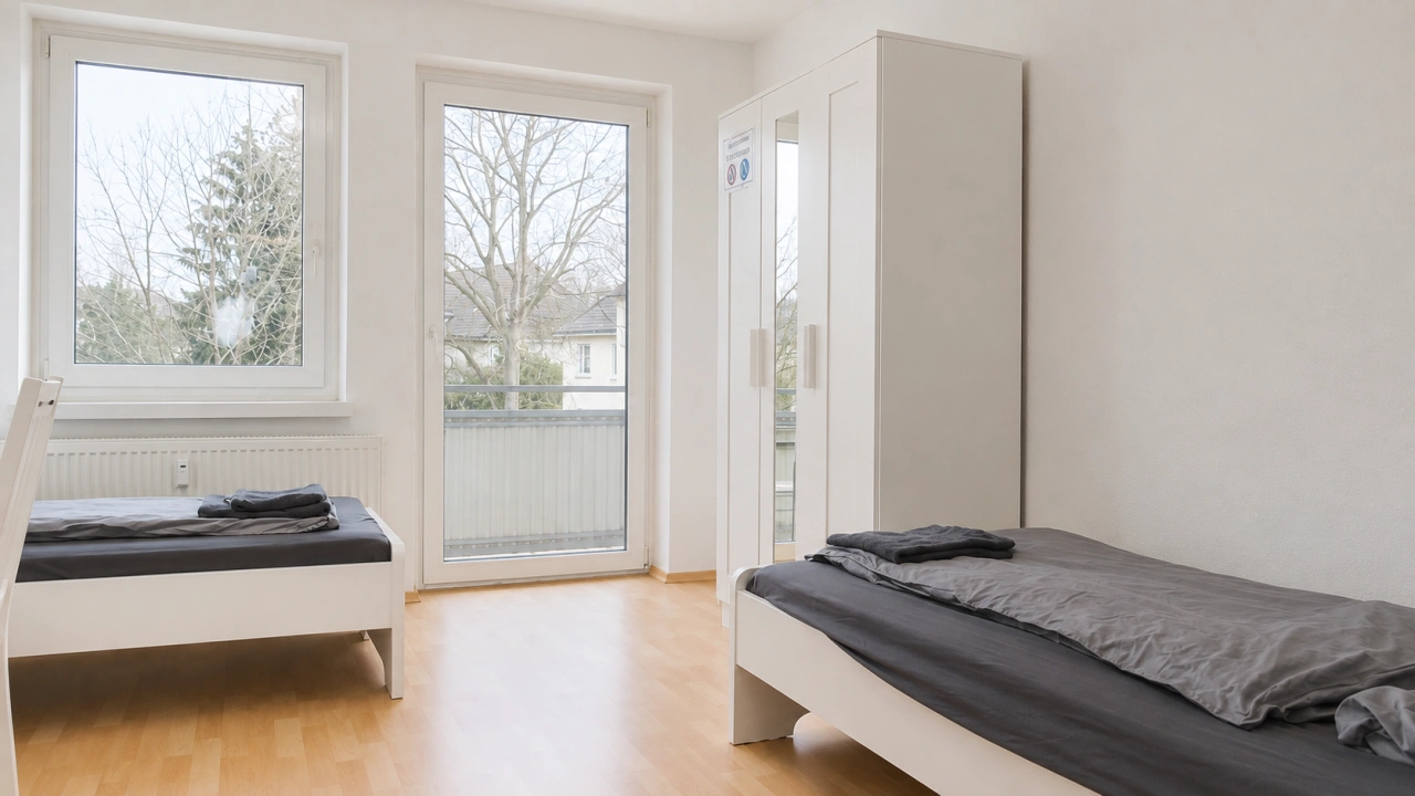 Weißenfels 3 - Schlafzimmer 1 Bezogen