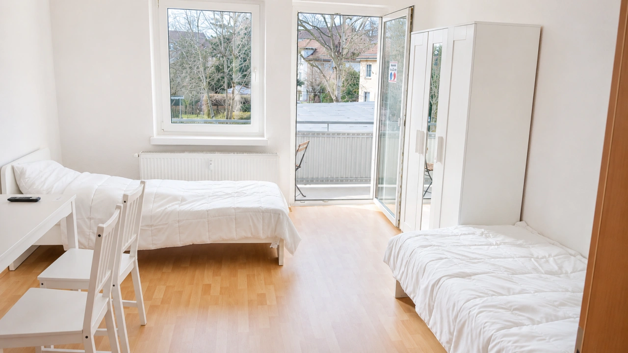 Weißenfels 3 - Schlafzimmer 1